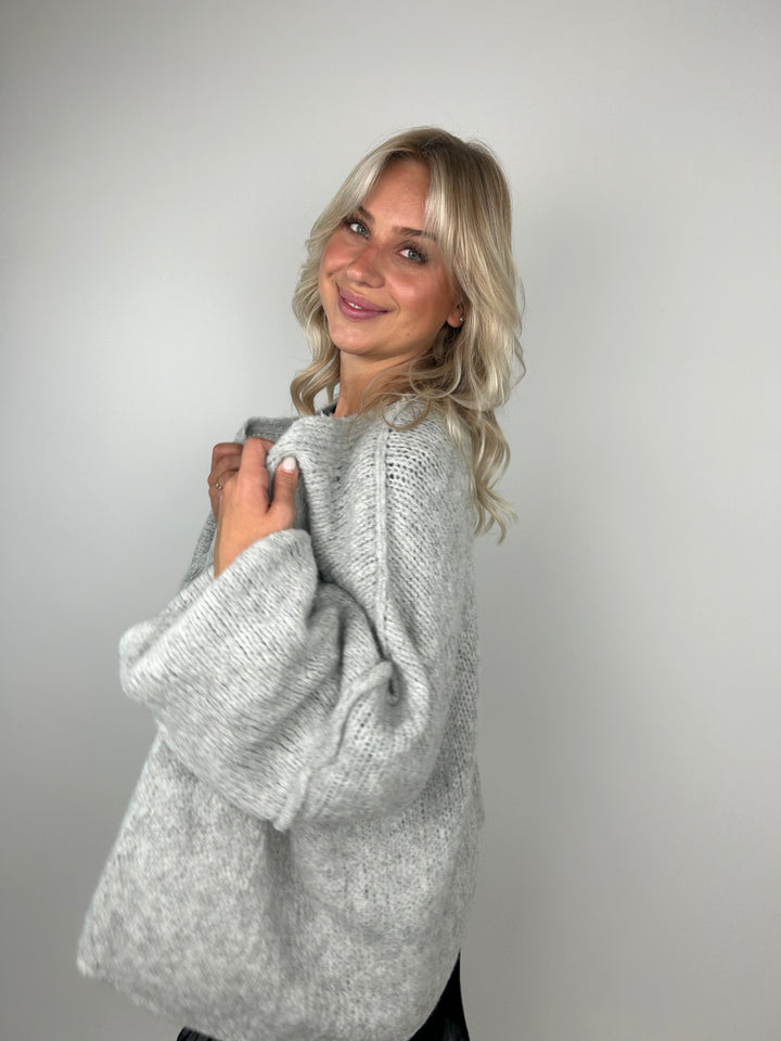 Kurzer Oversize Cardigan Super Cozy