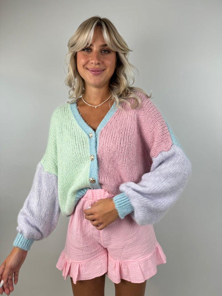 Cardigan Cotton Candy