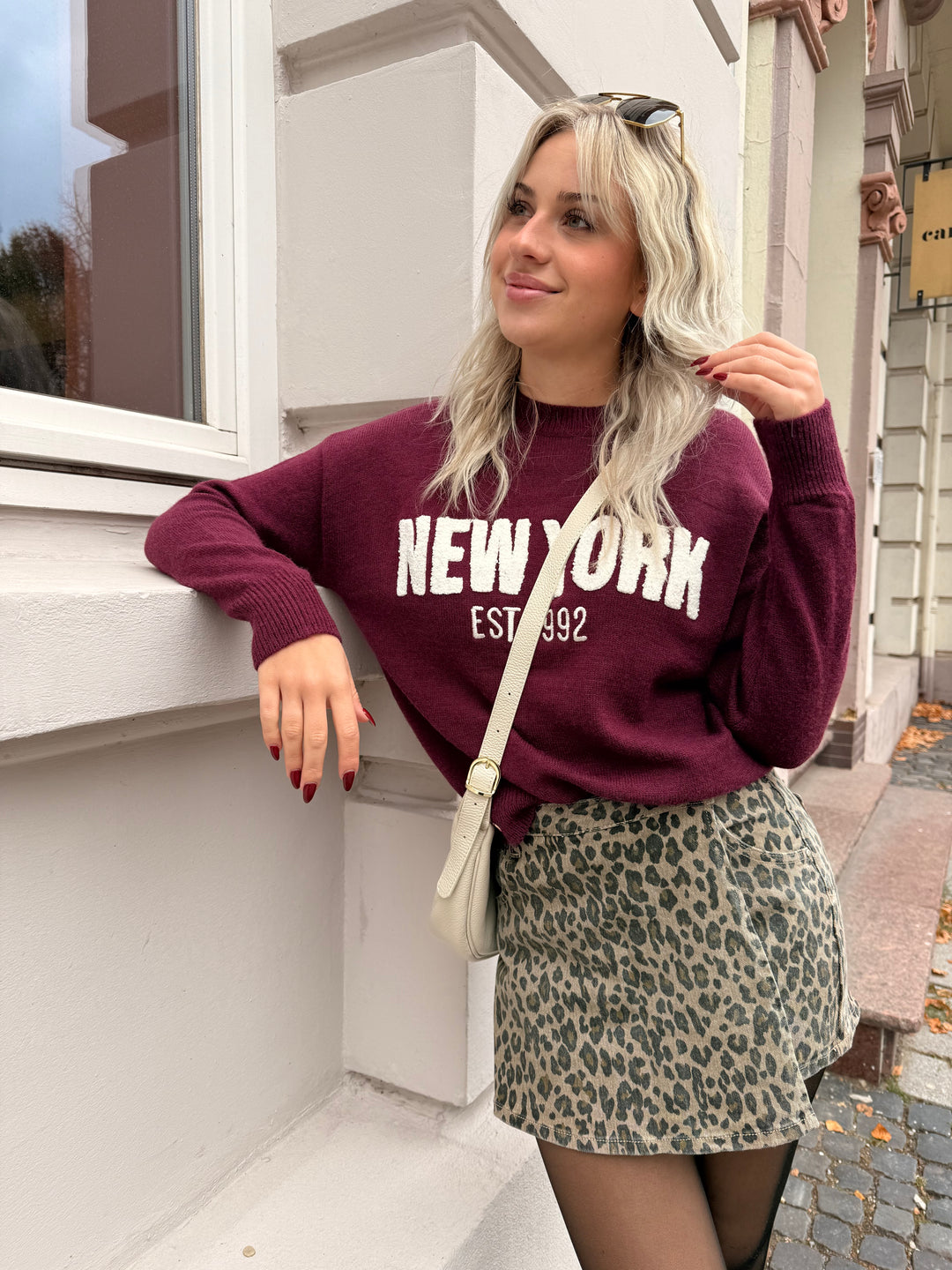 Pullover New York Est. 1992