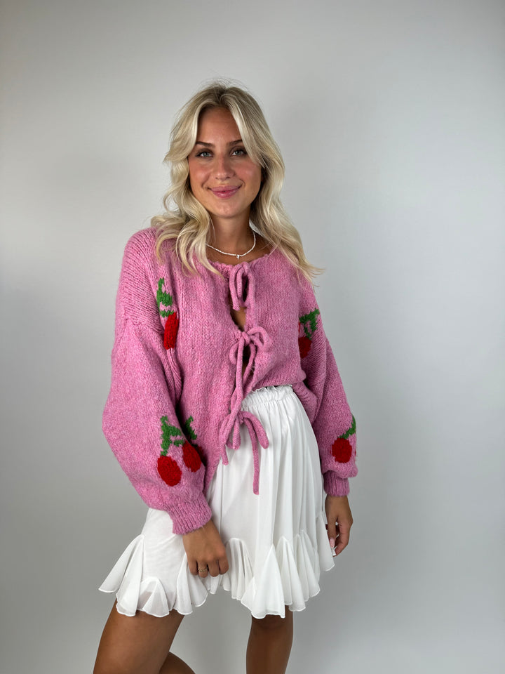 Cardigan mit Schleifen Cute Cherrys