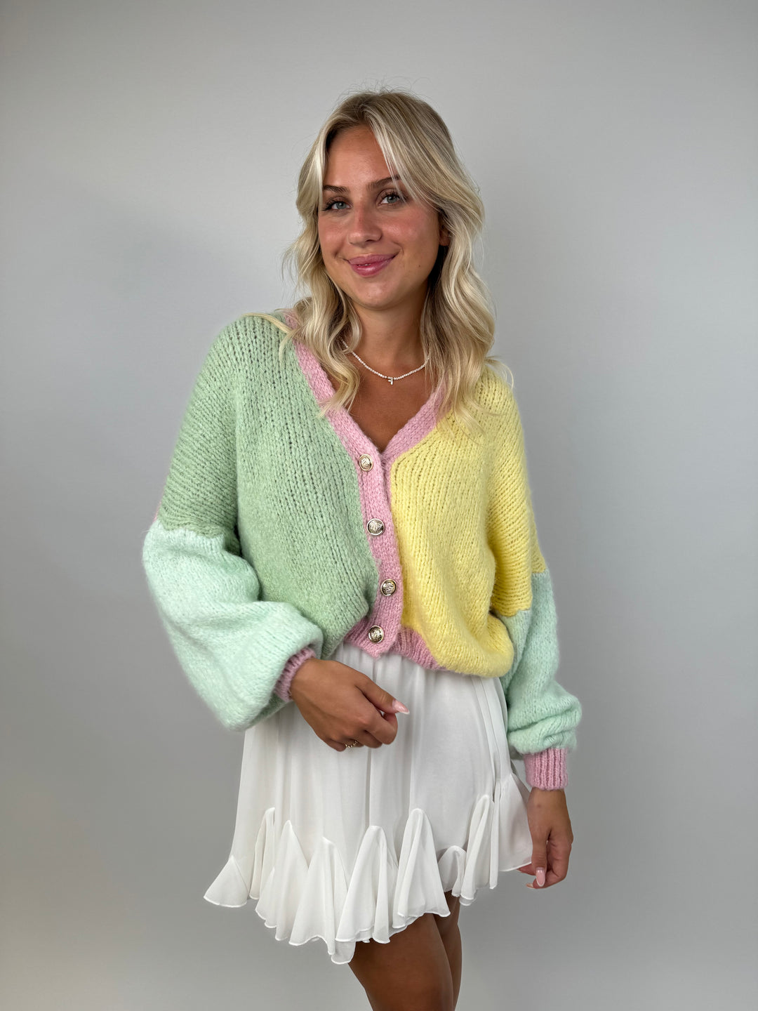 Cardigan Cotton Candy