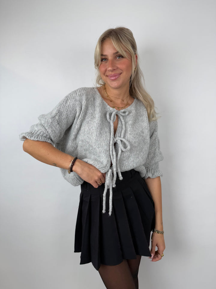 Cardigan mit Schleifen Lilly (3/4-Arm)