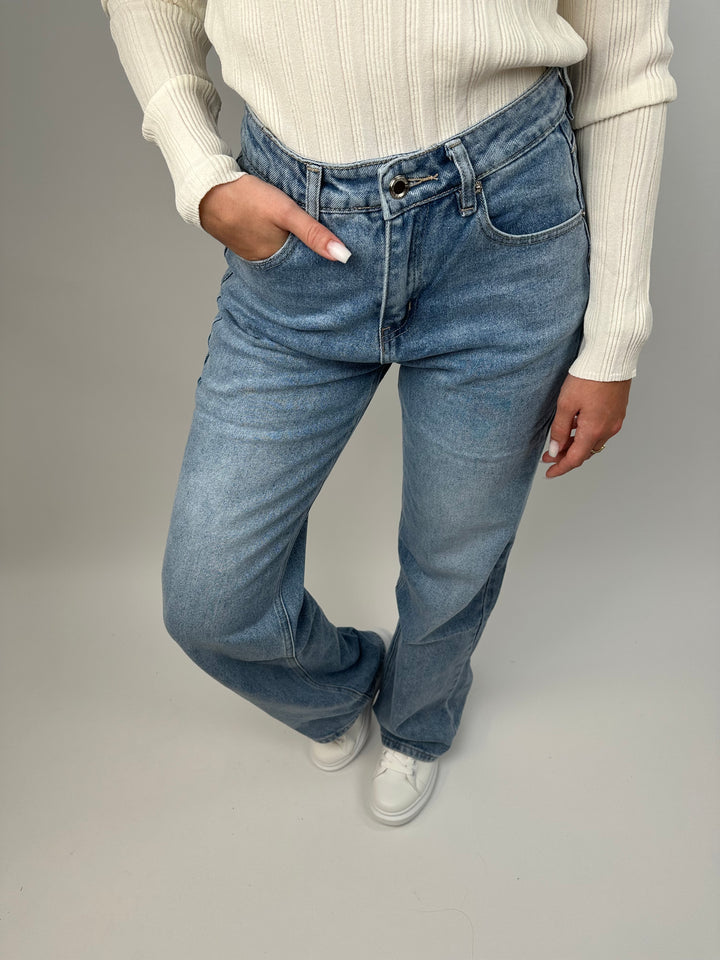 Wide Leg Jeans Amanda (A2068)