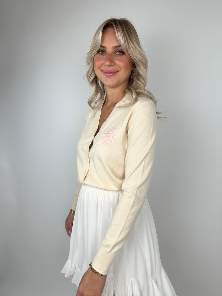 Leichter Cardigan Rosy