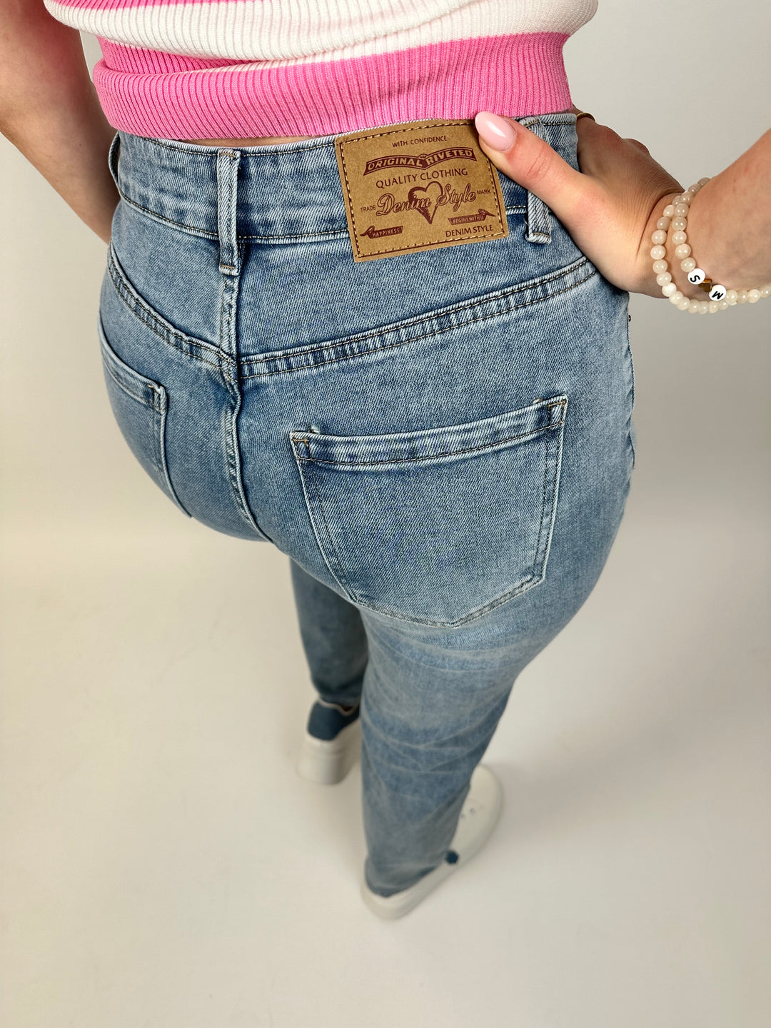 Fit Mom Jeans Fiona (M-LW-508)