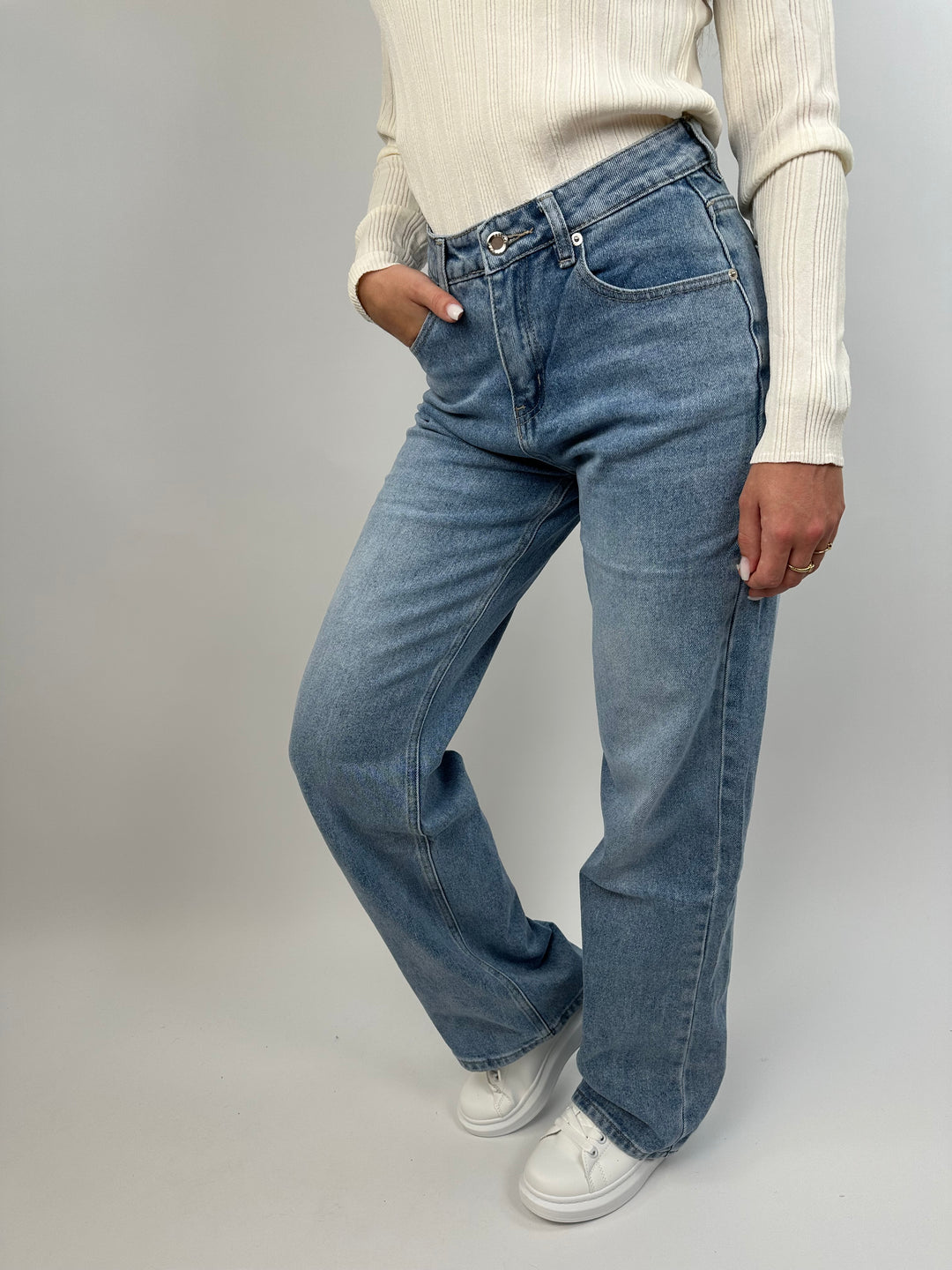 Wide Leg Jeans Amanda (A2068)