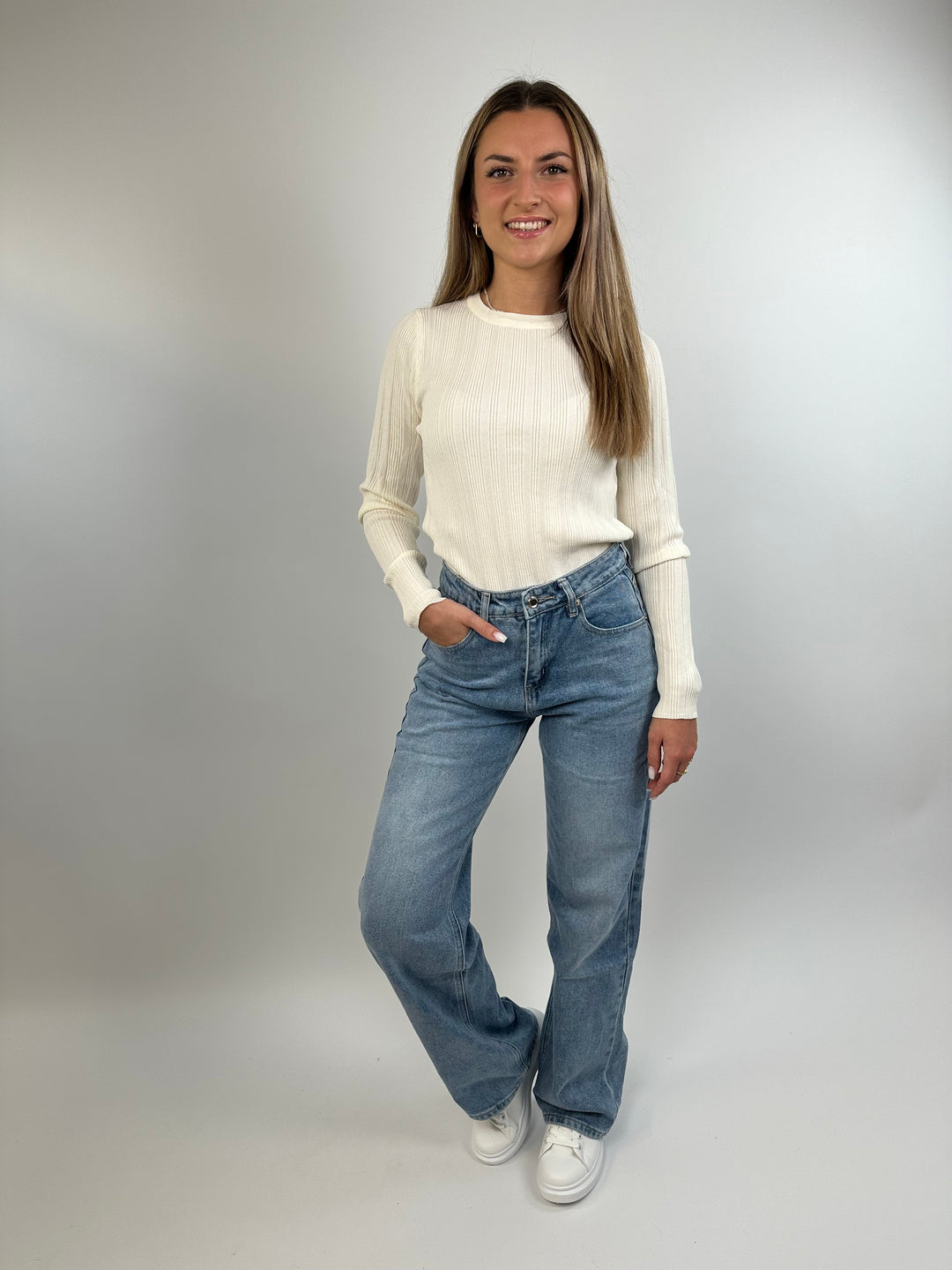 Wide Leg Jeans Amanda (A2068)