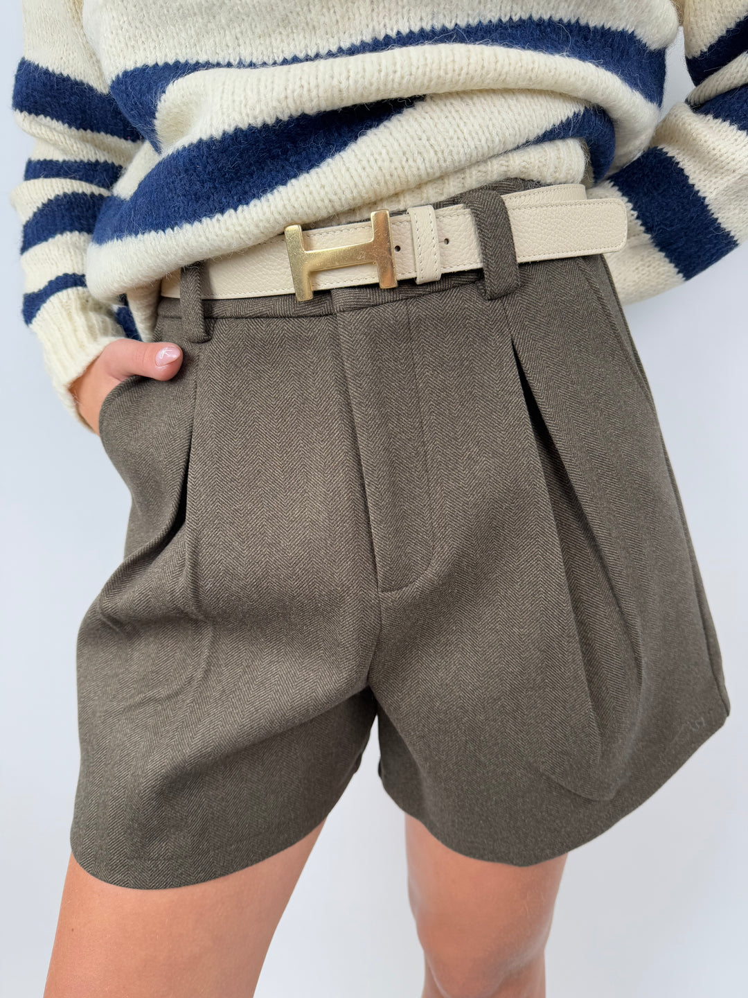 Braune Shorts Farina