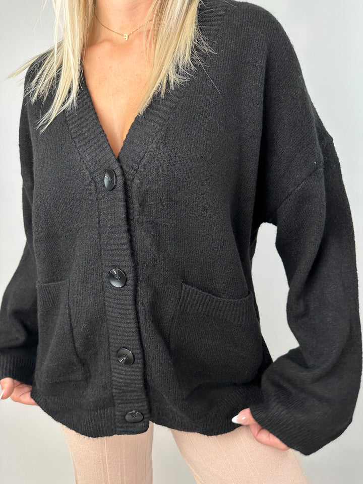 Oversize Cardigan Casual Love