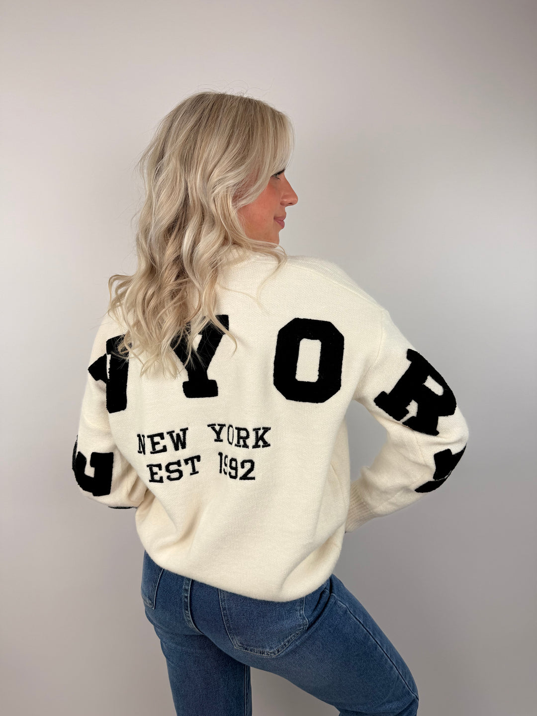 Oversize Cardigan New York