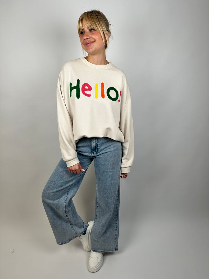 Sweater Hello!