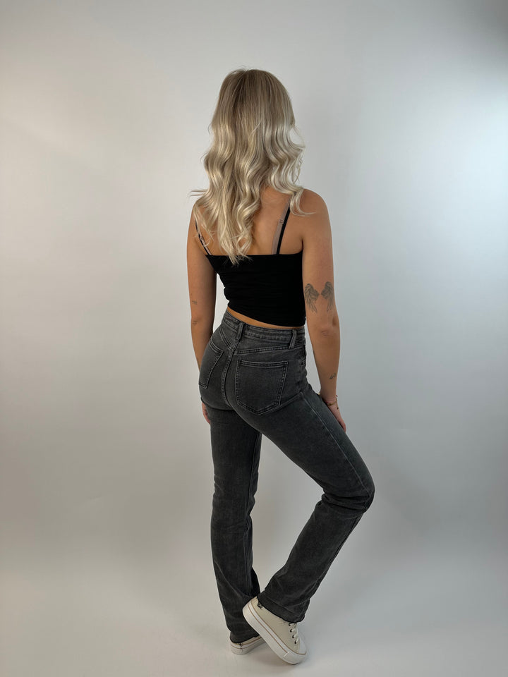 Graue Extra Long Jeans Cassy (2707)