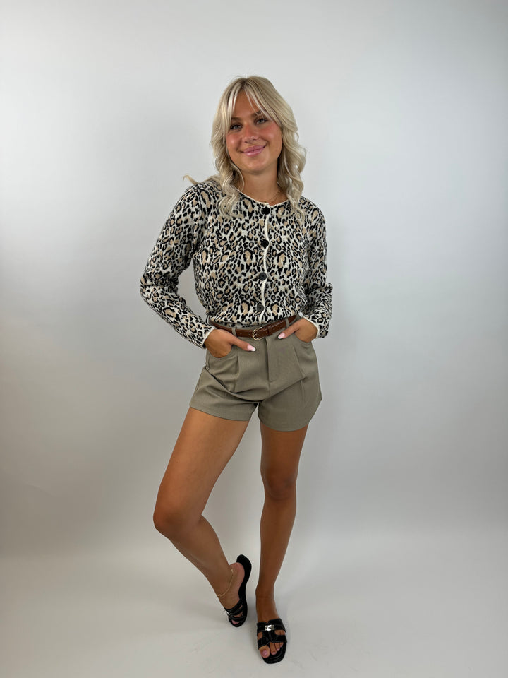 Casual Shorts mit Gürtel Dilara