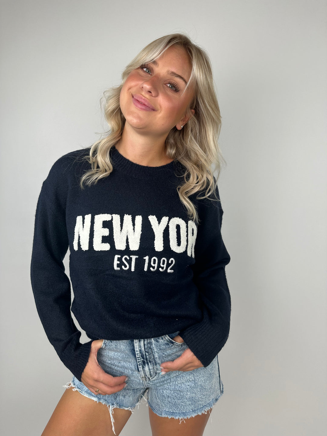 Pullover New York Est. 1992