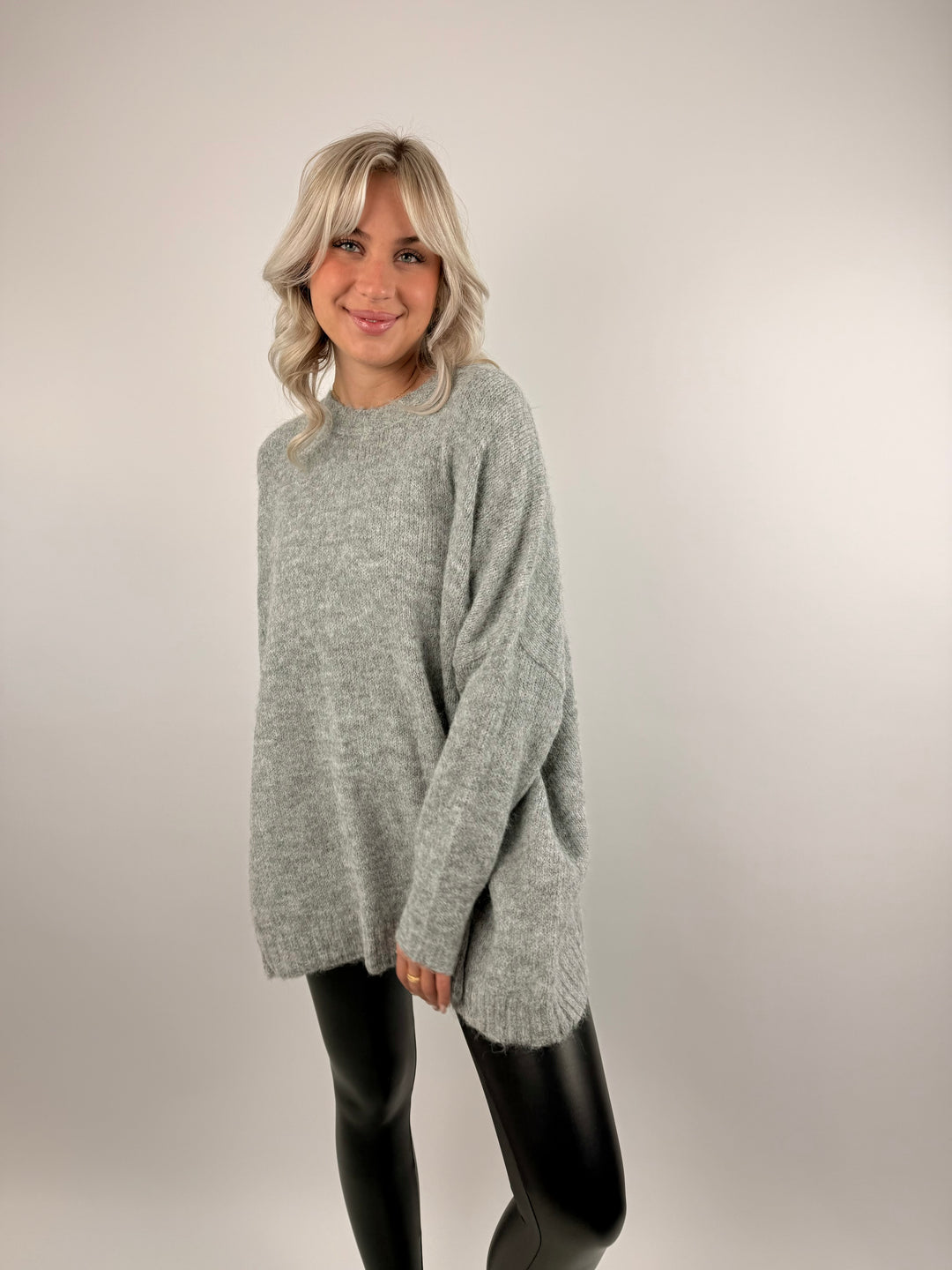 Oversize Strickpullover Casual Intense