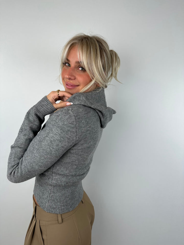 Dünner Kapuzenpullover Aline