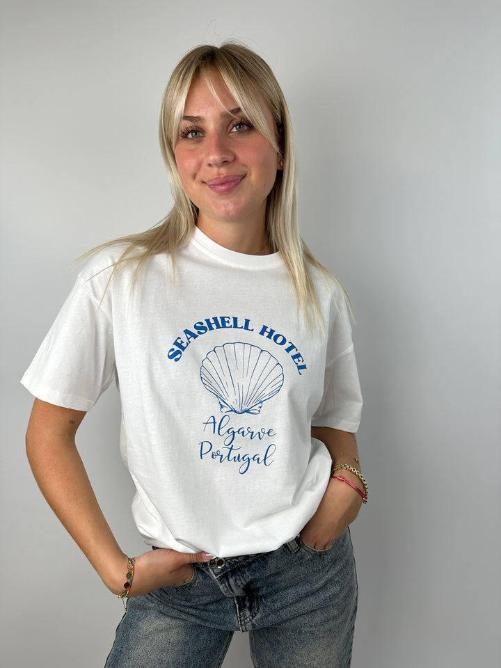 T-Shirt Seashell Hotel