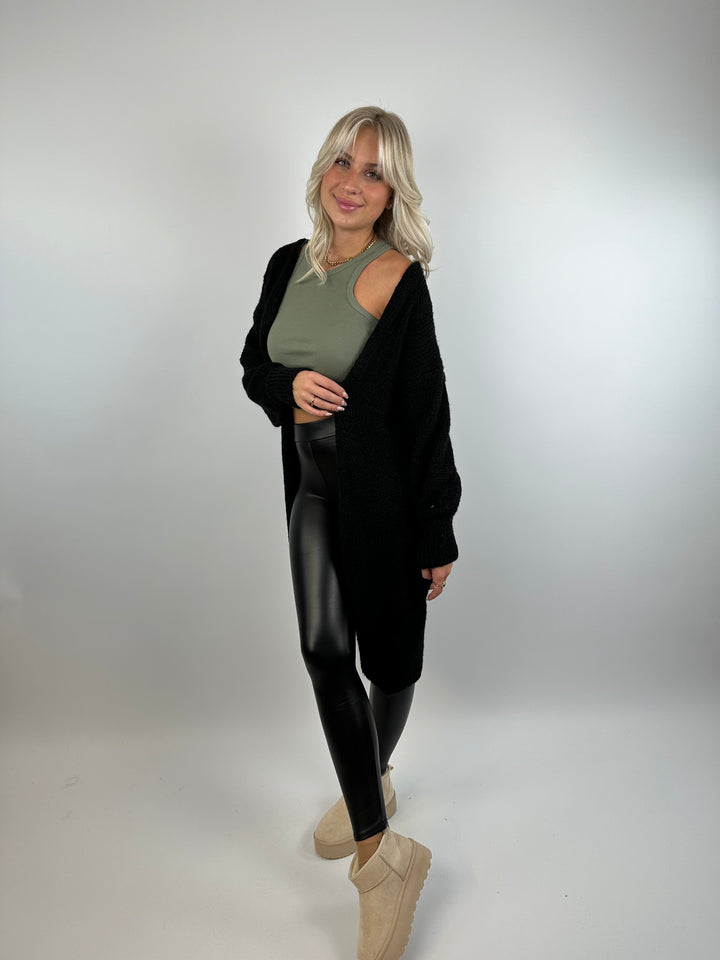 Langer Oversize Cardigan Super Cozy