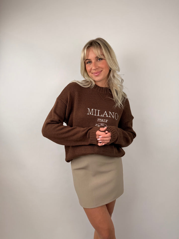 Strickpullover Milano