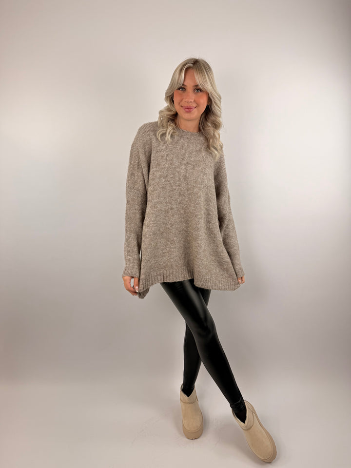 Oversize Strickpullover Casual Intense