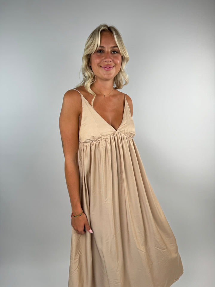 Langes Kleid Nude Nights