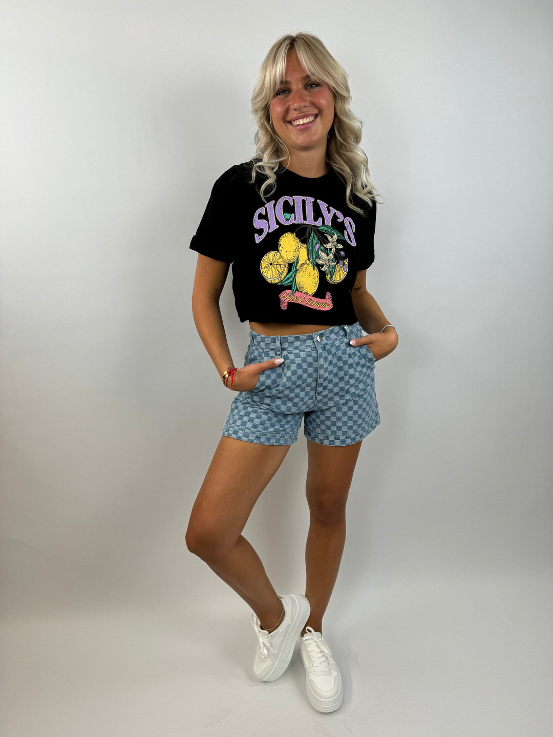 Cropped T-Shirt Sicily