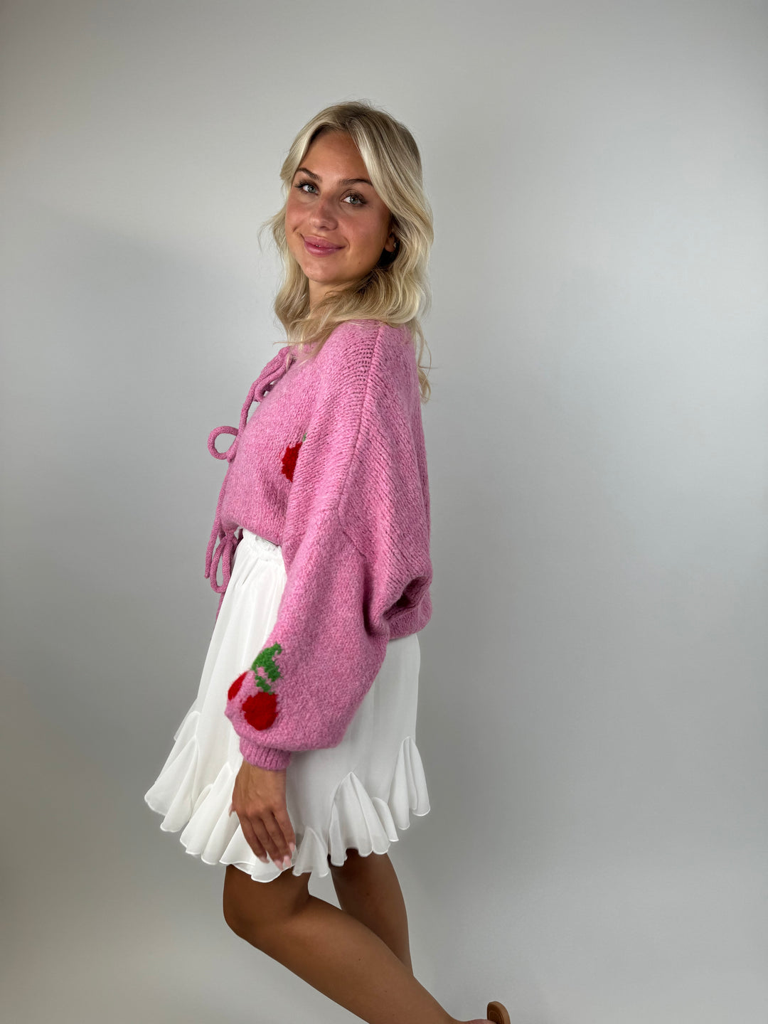 Cardigan mit Schleifen Cute Cherrys