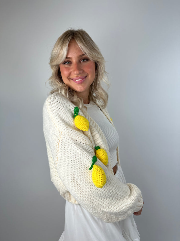 Offener Cardigan Lemon Love