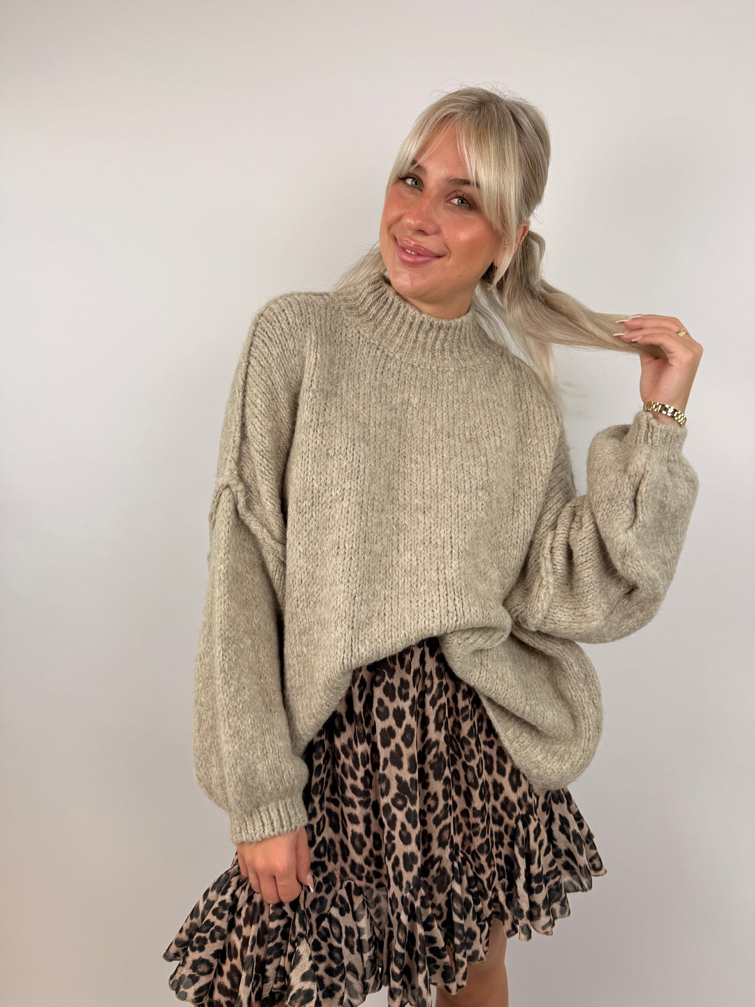 Oversize Pullover Fiona