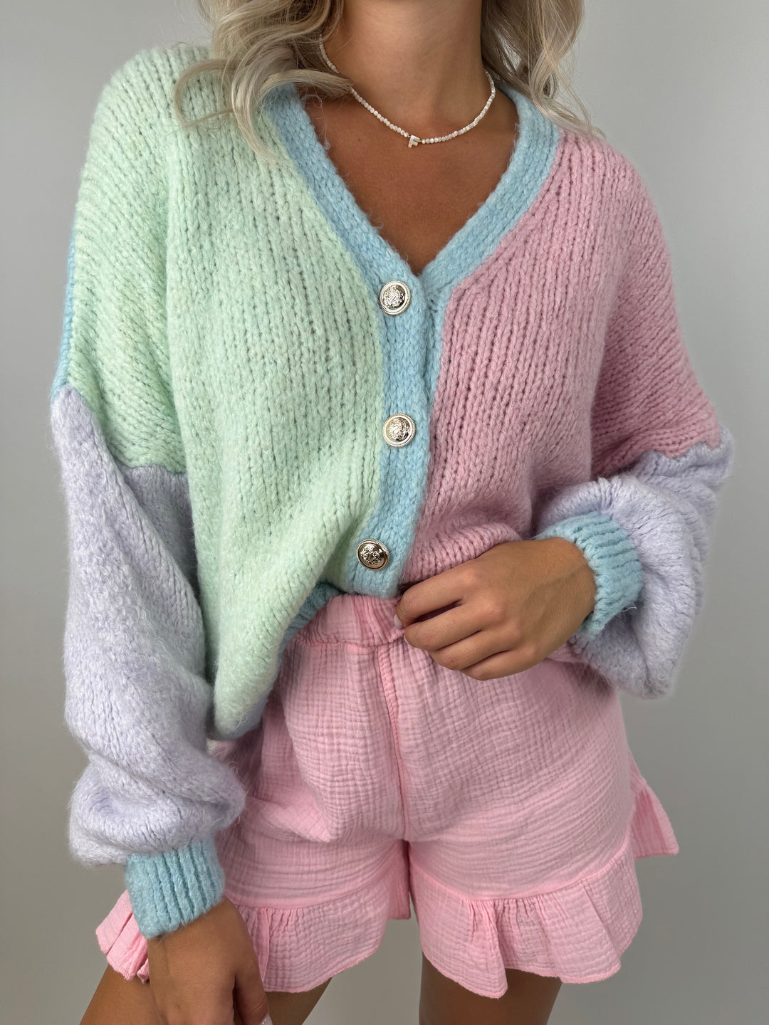 Cardigan Cotton Candy