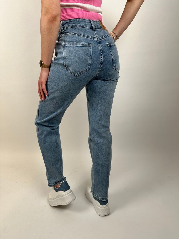 Fit Mom Jeans Fiona (M-LW-508)