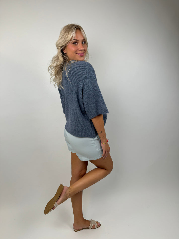 Kurzarm Cardigan Jolina