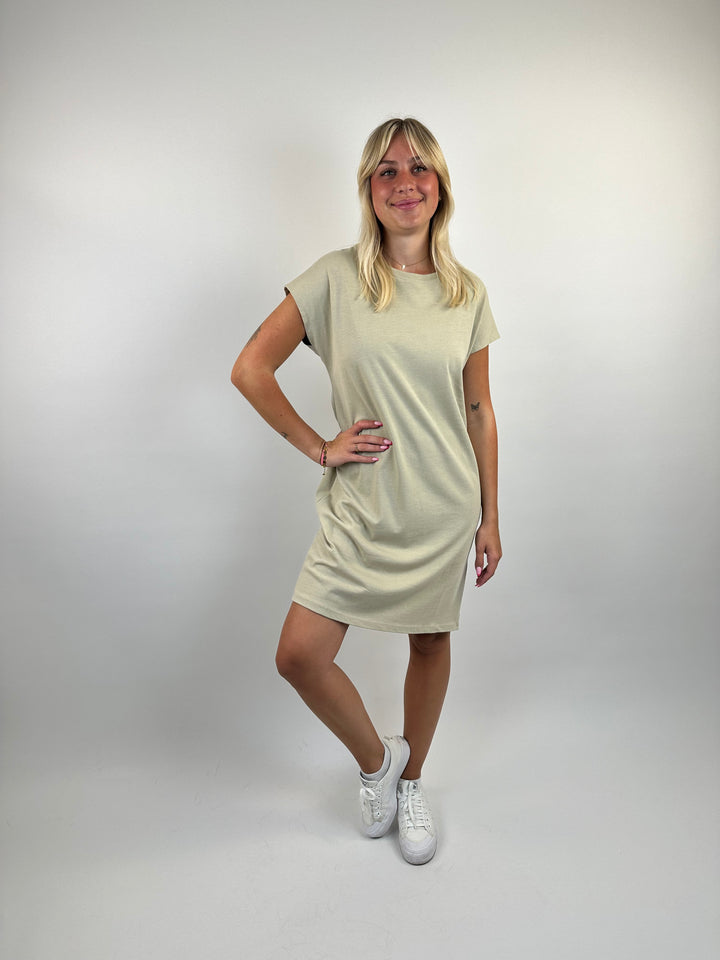 Basic Baumwollkleid Lauren