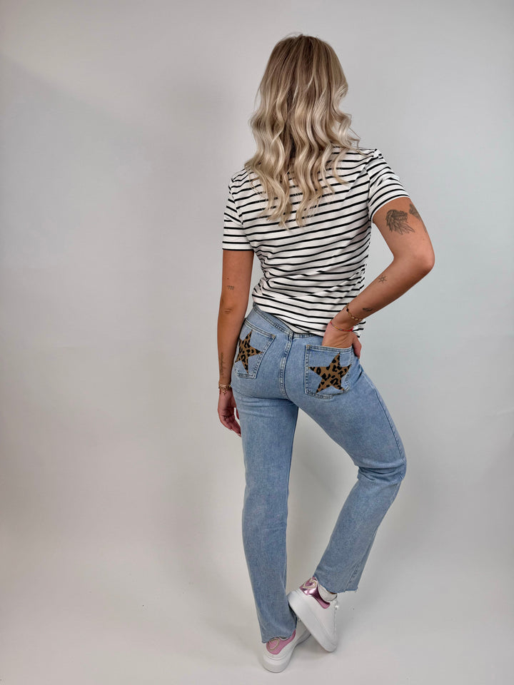 Straight Fit Jeans Leostern (2713)