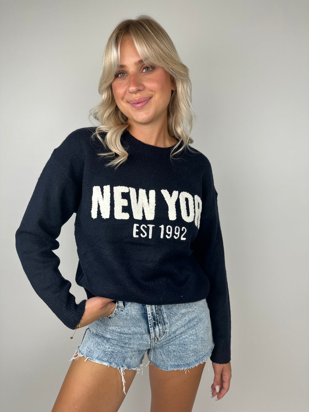 Pullover New York Est. 1992