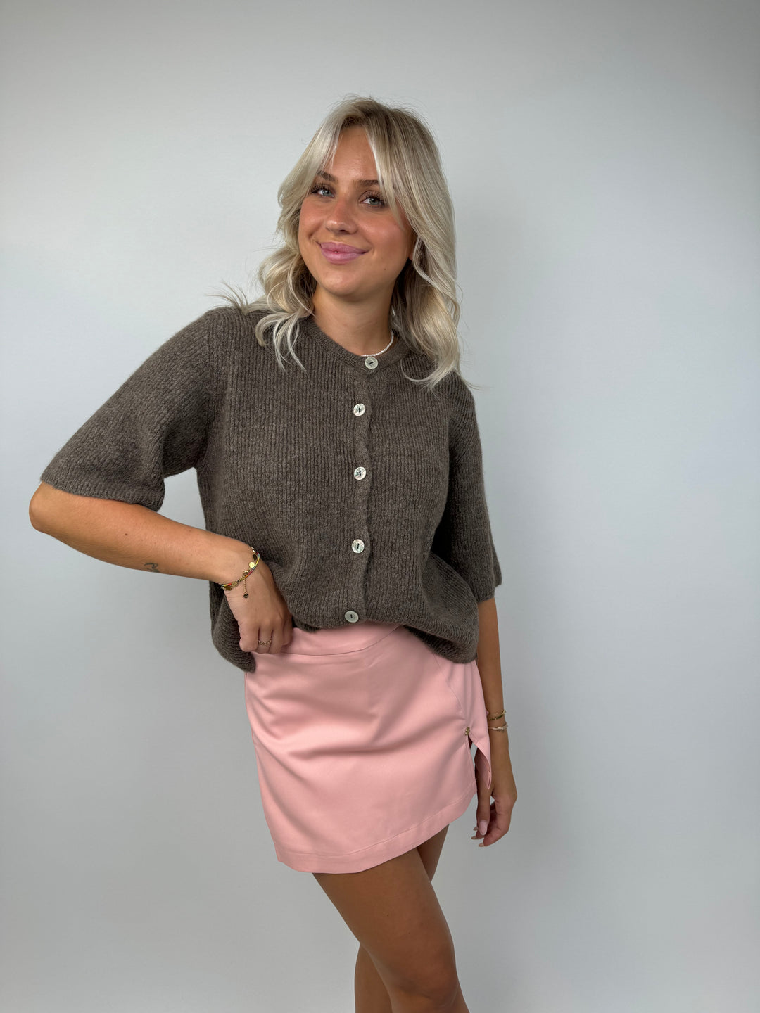 Kurzarm Cardigan Jolina