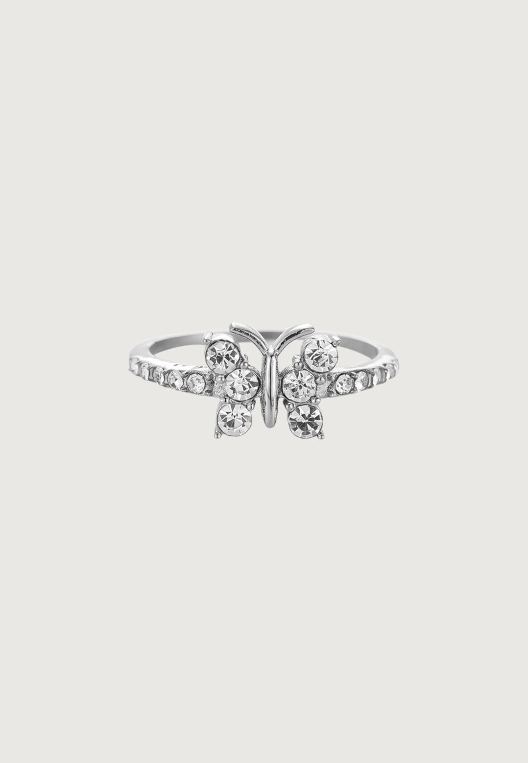 Ring Cute Butterfly Sparkle