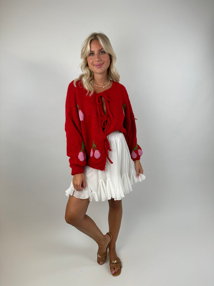 Cardigan mit Schleifen Cute Cherrys