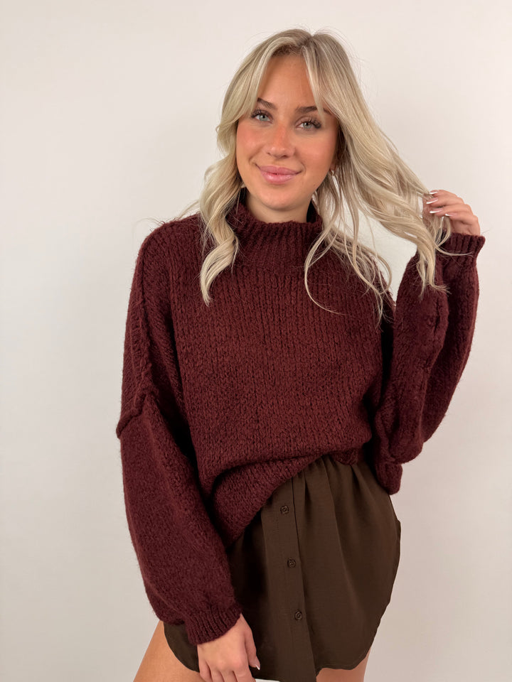 Oversize Pullover Fiona