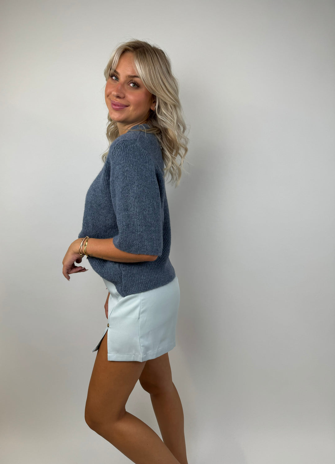 Kurzarm Cardigan Jolina