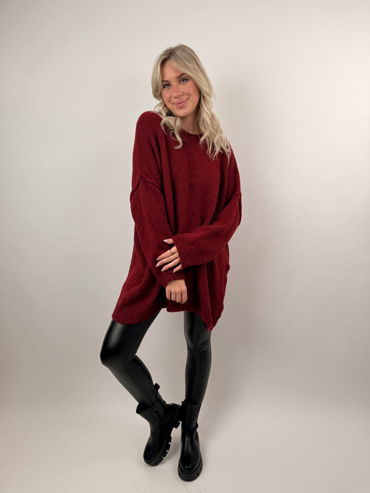 Langer Oversize Pullover Mary