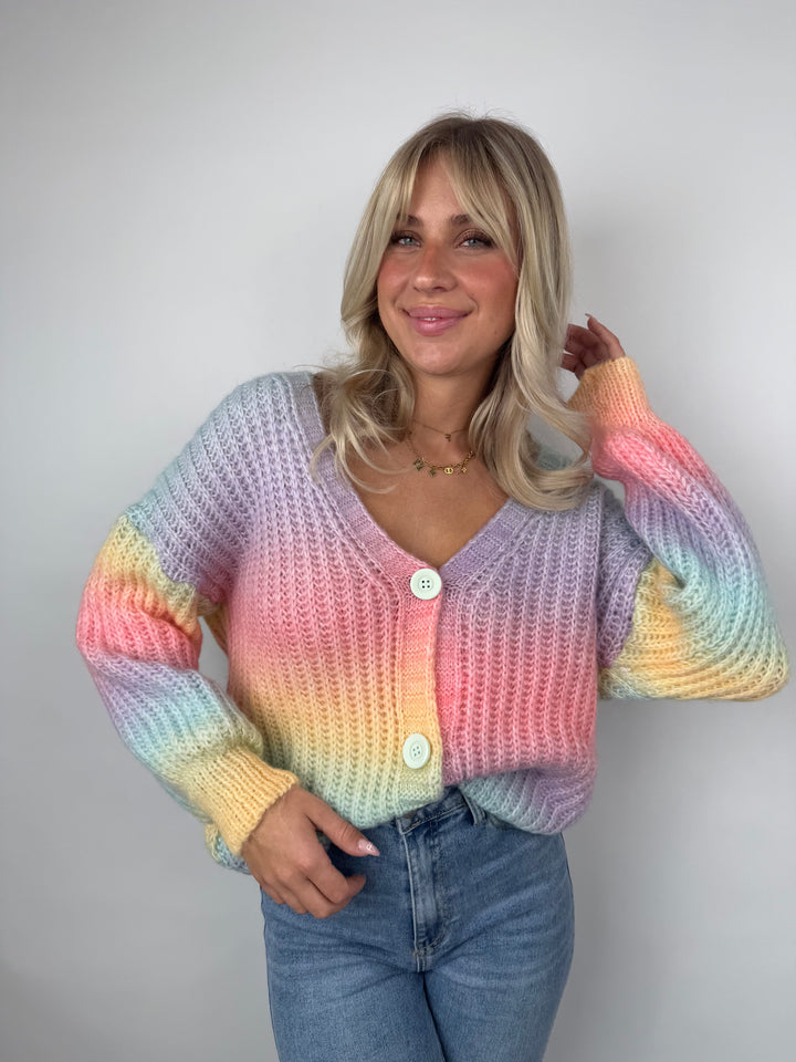 Rainbow Cardigan