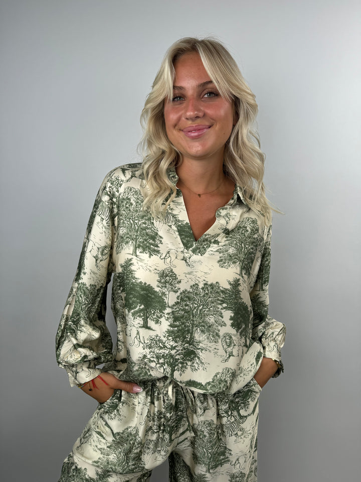 Luxury Bluse (lang)