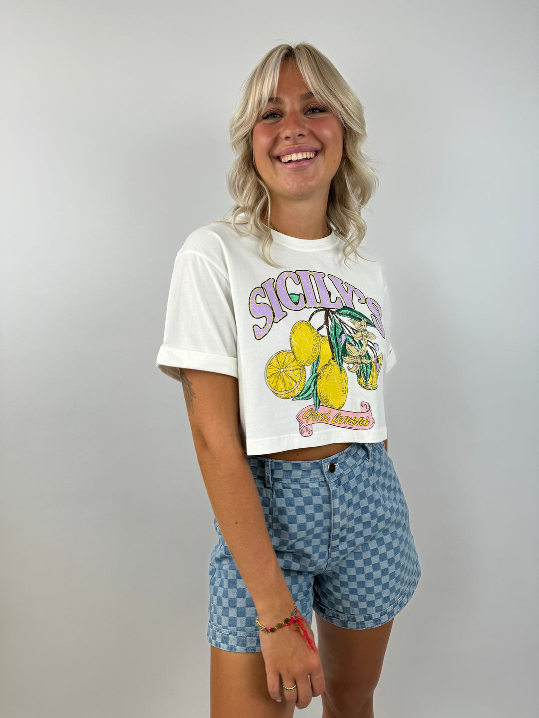 Cropped T-Shirt Sicily