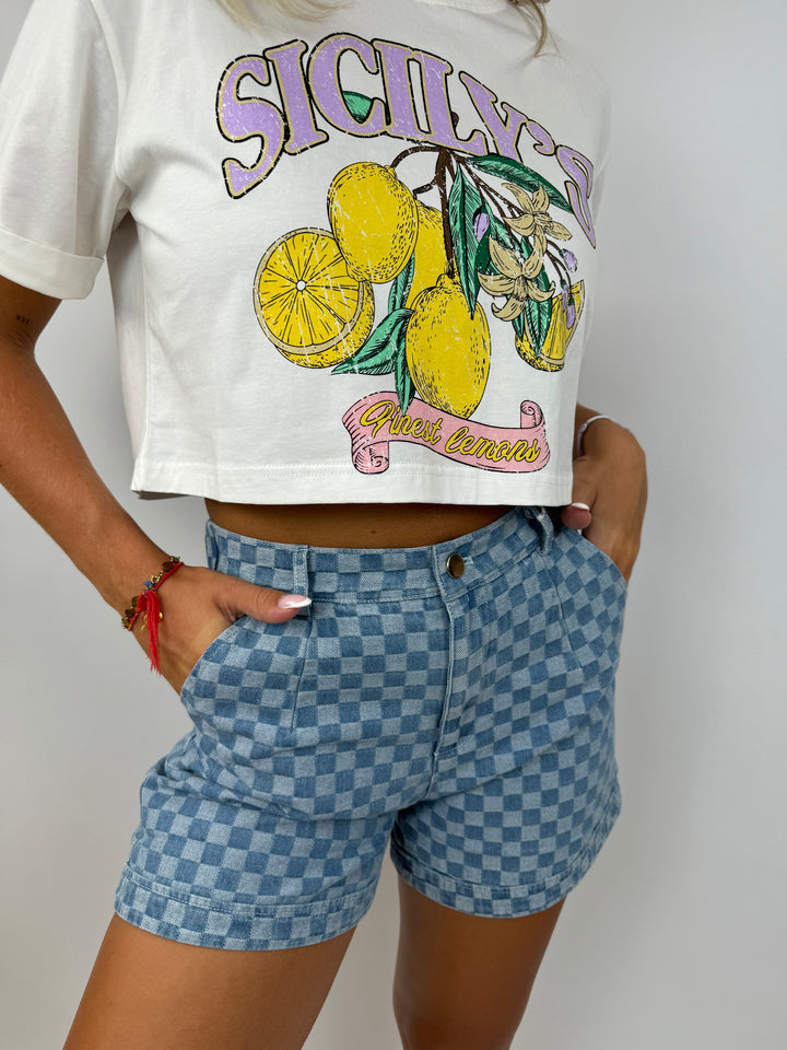 Cropped T-Shirt Sicily