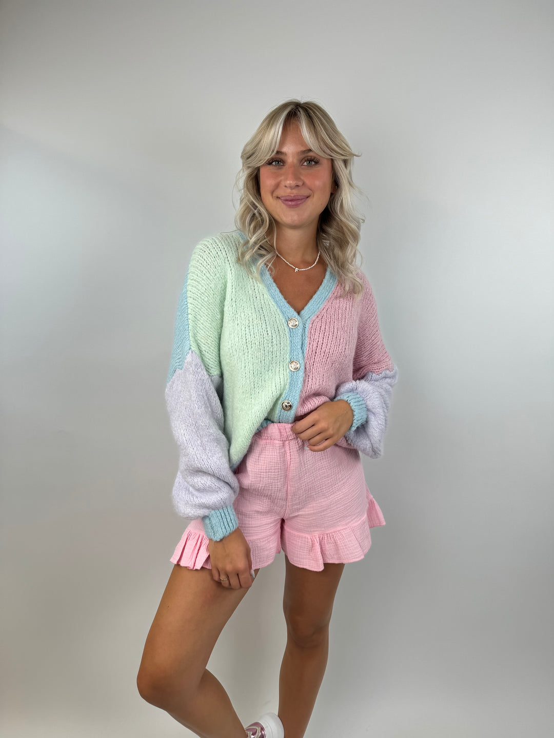 Cardigan Cotton Candy