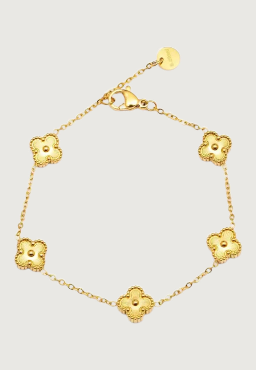 Armband Golden Clover