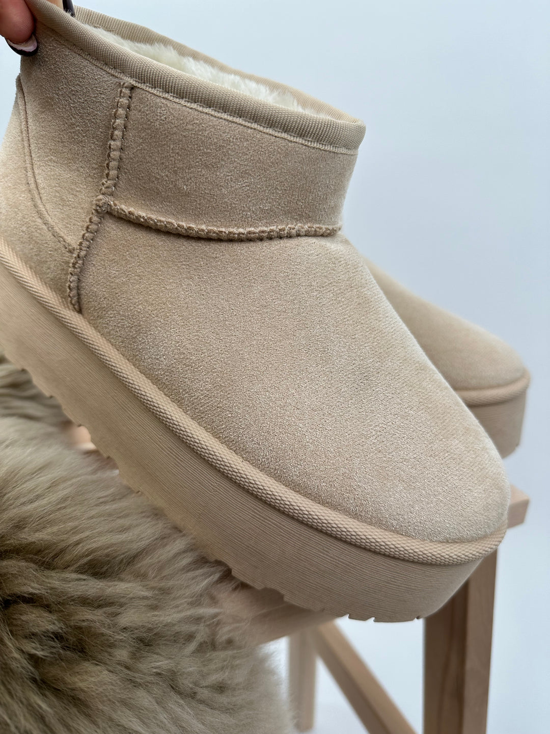 Plateau Boots Mini Classic