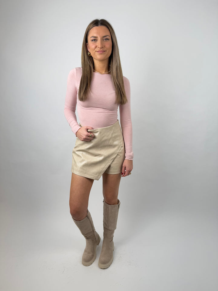 Super Soft Langarmshirt Nadja mit Uboot-Ausschnitt