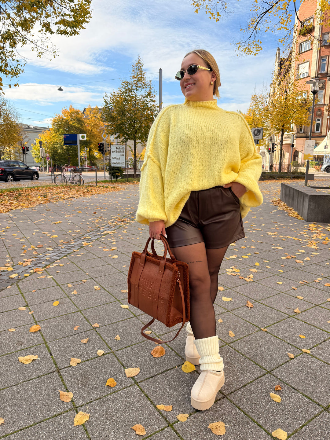 Oversize Pullover Fiona